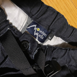 値下げ⭐︎試着のみ⭐︎マウンテンマニア　デニムパンツ　アウトドア・ガーデニング等の画像