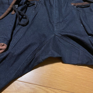 値下げ⭐︎試着のみ⭐︎マウンテンマニア　デニムパンツ　アウトドア・ガーデニング等の画像