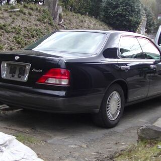 宮城県 日産 平成10年 セドリック Y33 ブロアム 2500 V6 本革パワーシート 走行5万kmの画像