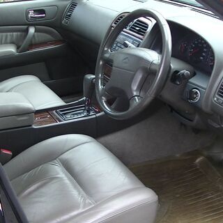 宮城県 日産 平成10年 セドリック Y33 ブロアム 2500 V6 本革パワーシート 走行5万kmの画像