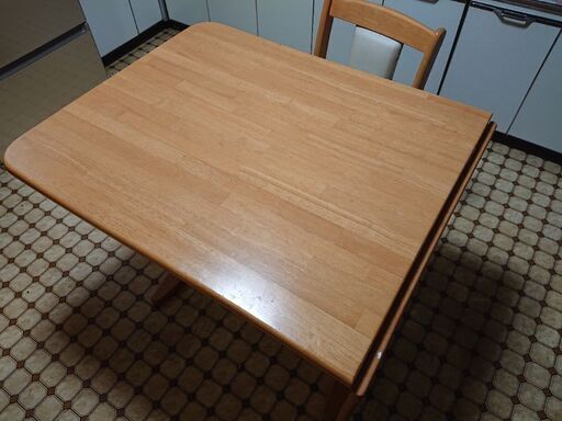 伸縮ありダイニングテーブル