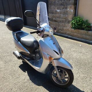 ホンダ　EBJ-JF19　リードEX110