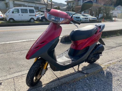 ホンダ ライブディオZX仕様  AF35  バッテリー新品！ フロントディスクブレーキ！ 走行テスト済み！ 関東圏内即日配送可能です！