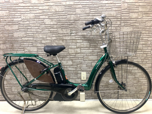 東京23区配達無料　新基準　ヤマハ　パスラフィーニ　6Ah リチウム 電動自転車 中古26インチ☆PAS