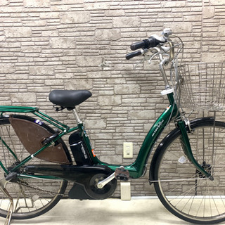 東京23区配達無料 新基準 ヤマハ パスami 6Ah リチウム 電動自転車 中古 26