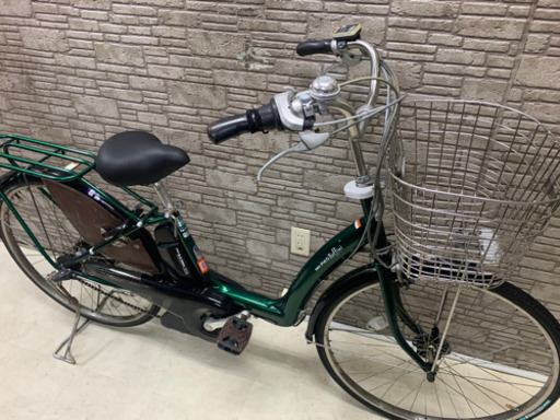 東京23区配達無料　新基準　ヤマハ　パスラフィーニ　6Ah リチウム 電動自転車 中古26インチ☆PAS