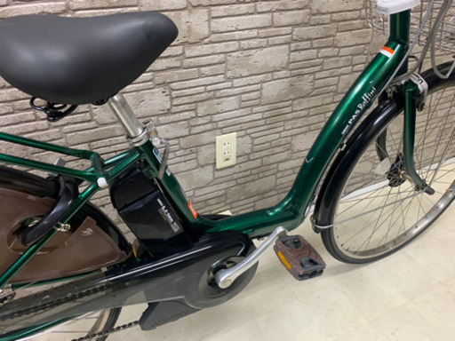 東京23区配達無料　新基準　ヤマハ　パスラフィーニ　6Ah リチウム 電動自転車 中古26インチ☆PAS
