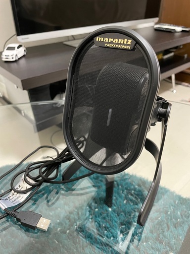 マランツプロ USB コンデンサーマイク