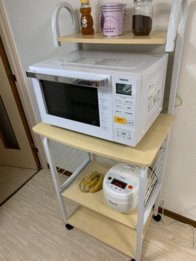レンジラックラックセット
