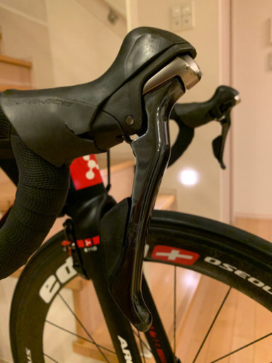 希少❗️高級　アルゴン18 ARGON SHIMANO DURA-ACE エアロロードバイク　フルカーボンフレーム　カーボンホイール