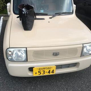 スズキ　アルトラパン　値下げしましたの画像