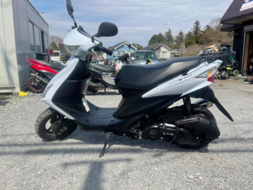 スズキ アドレスV125S 外観良好♪ CF4MA オイル交換済み 社外マフラー 走行テスト済み 関東圏内即日配送可能です！