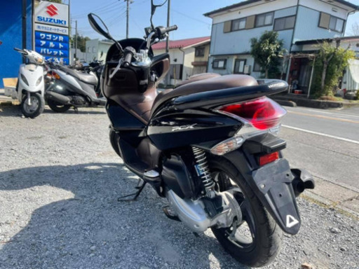 ホンダ PCX125  低走行！ 燃費良好♪ 走行テスト済み  通勤通学にオススメ♪ カスタムベースにも♪ 関東圏内即日配送可能です！