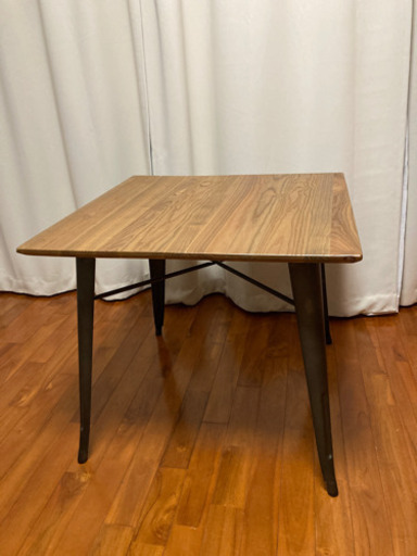 【お譲り先決まりました！】【美品】食卓テーブル