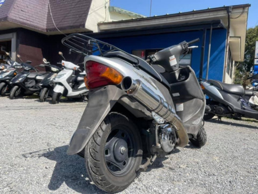 スズキ アドレスV125G  リアライズマフラー！ CF4EA  走行テスト済み 通勤通学にオススメ♪ カスタムベースにも♪ 関東圏内即日配送可能です！