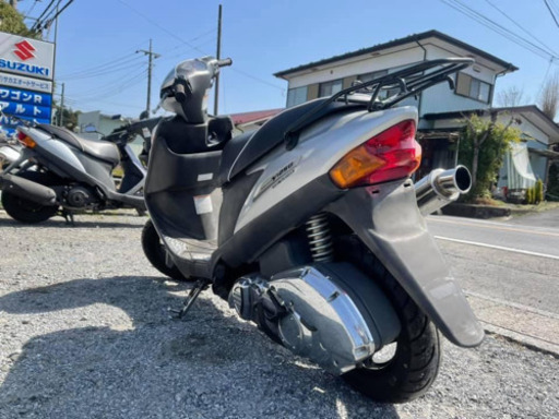スズキ アドレスV125G  リアライズマフラー！ CF4EA  走行テスト済み 通勤通学にオススメ♪ カスタムベースにも♪ 関東圏内即日配送可能です！
