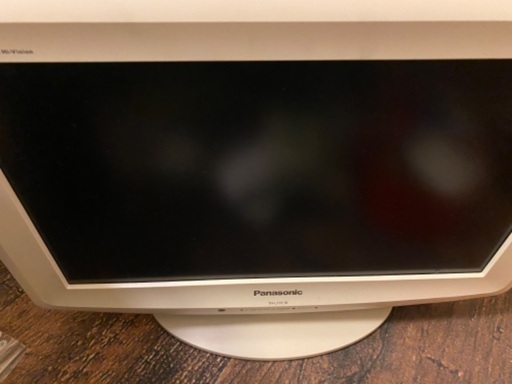 Panasonic／テレビお譲り致します。