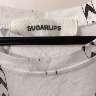 Tシャツ　袖なし　トップスの画像