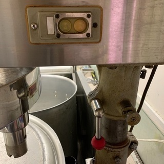 豚骨スープ速成機【60cm蛇口寸胴付き】の画像