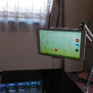 スマホ＆タブレット寝ながら自由自在