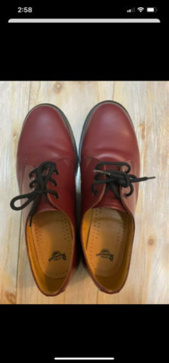 極美品　ドクターマーチン3ホール　Dr.Martin