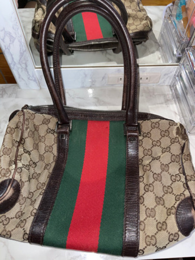 GUCCI トートバッグ