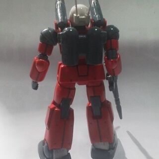 BANDAI HGUC 1/144 ガンキャノン 素組み 部分塗装 完成品の画像