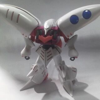 BANDAI HGUC 1/144 キュベレイ グロス仕上げ 完成品の画像