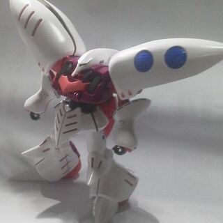 BANDAI HGUC 1/144 キュベレイ グロス仕上げ 完成品の画像