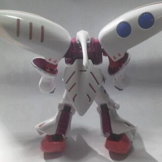 BANDAI HGUC 1/144 キュベレイ グロス仕上げ 完成品の画像