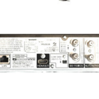 値下げ中 BDレコーダー【SHARP】美品 bd-hdw80