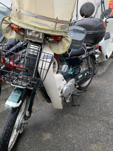 YAMAHA メイト80 黄色ナンバー　実動　福岡市南区
