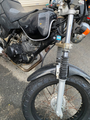 YAMAHA TW200 実動　2JL 福岡市南区