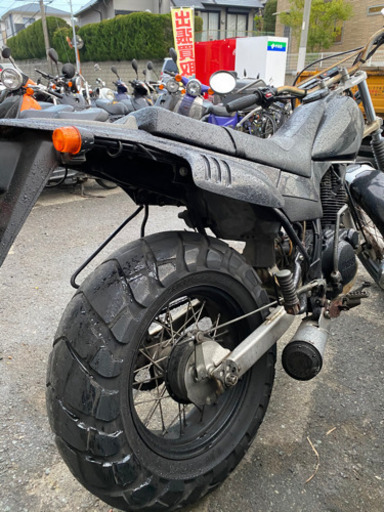 YAMAHA TW200 実動　2JL 福岡市南区