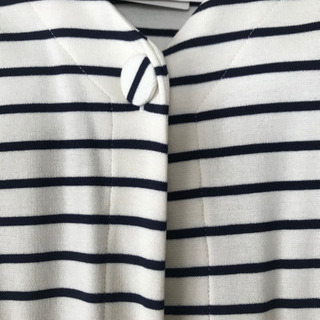新品　定価19,000円　ラコステ　ロングカーディガン　薄手コート　サイズ1の画像