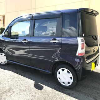 値下断行！満タン車検付き(*^。^*)すぐ乗りOK(*^。^*)令和５年３月(*^。^*)２２年式　スバル　ルクラ　４WD　カスタムR　（タントエクゼ）の画像