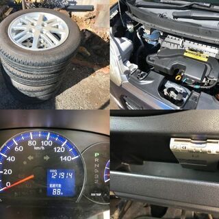 値下断行！満タン車検付き(*^。^*)すぐ乗りOK(*^。^*)令和５年３月(*^。^*)２２年式　スバル　ルクラ　４WD　カスタムR　（タントエクゼ）の画像