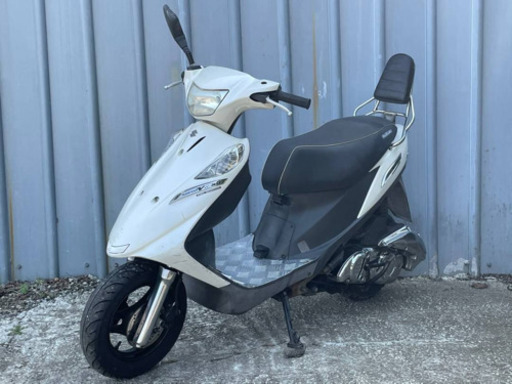 SUZUKI・V125G・人気カスタム・即乗り可能〜・全国陸送可〜