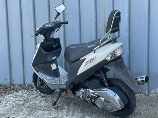 SUZUKI・V125G・人気カスタム・即乗り可能〜・全国陸送可〜