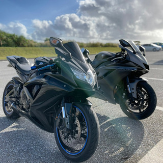 gsx-r750 k8 逆車フルパワーの画像