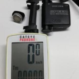 【取引決定】キャットアイ サイクルコンピューター CC-PA100W