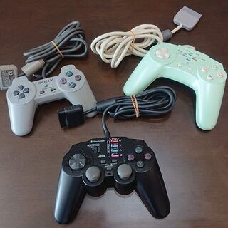 [値下げ]PS,PS2コントローラー