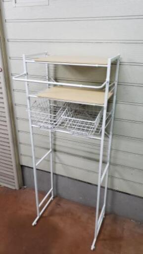 【洗濯機ラック】伸縮タイプ☆良いやつです！