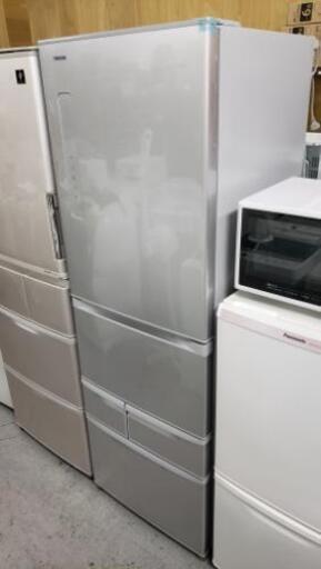【5ドア冷蔵庫】東芝410L☆高級冷蔵庫をお安く！♪