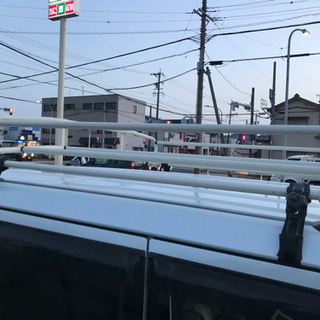 値下げ中　he21s ラパン　he22s  ラパン　ルーフキャリ...