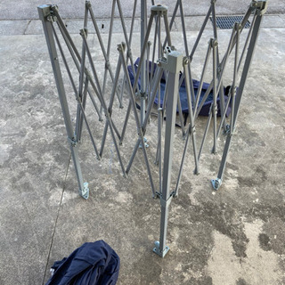 中古　簡易テント？タープ？の画像