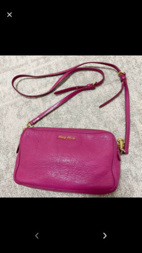 miumiu バック