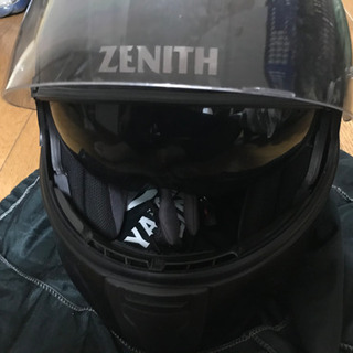 バイクヘルメット　フルフェイス　日差し避け　取りに来れる方
