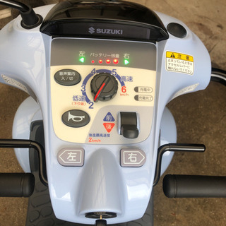 スズキシニアカー　ET4E7 2017年　使用数回極美品　の画像