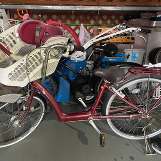 子供乗せ自転車